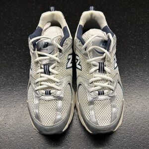 New Balance 530 Silver/Navy Size UK 5